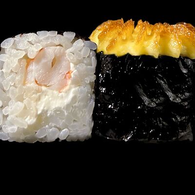 Запеченные с креветкой в Кимчи по цене 459 ₽