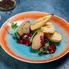 Паштет с куриной печенью с вишневым соусом и гренками в Фиеста по цене 570