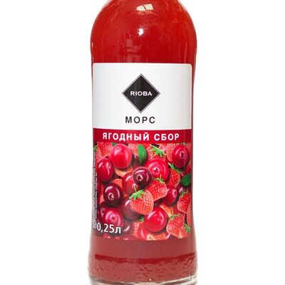 Сок Rioba Ягодный морс в История вкуса по цене 170 ₽