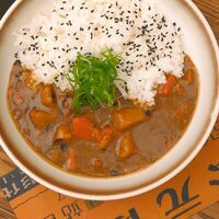 Японский карри (veg) в Лапса раменбар