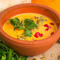 Крем-суп из тыквы в Мушмула