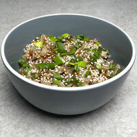 Рис со свининой и овощами в Risoy