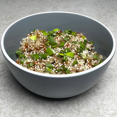 Рис со свининой и овощами в Risoy по цене 460 ₽