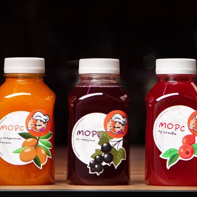Морс облепиховый Сытый серж в Сытый Серж по цене 130 ₽