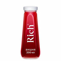 Сок Rich Вишняв Кафе МИКС