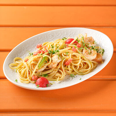 Лингвини с креветкой и перцем Рамиро в Сорренто by Novikov по цене 1060 ₽