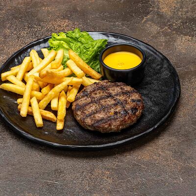 Бифштекс в Gastroli Grill по цене 850 ₽