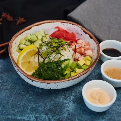 Поке с креветкой в Тайфун по цене 439