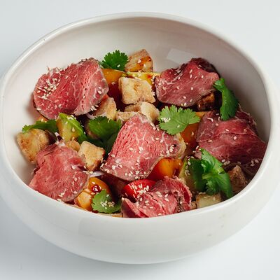 Хрустящие баклажаны, ростбиф в Everland по цене 890 ₽