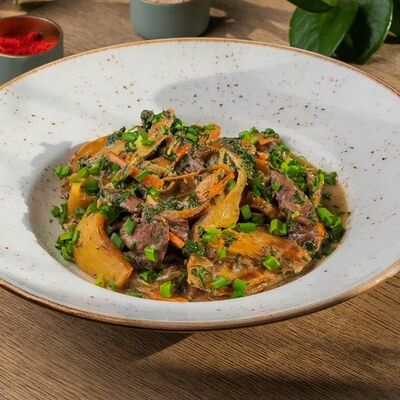 Жаркое по-домашнему в Blackberry по цене 744 ₽