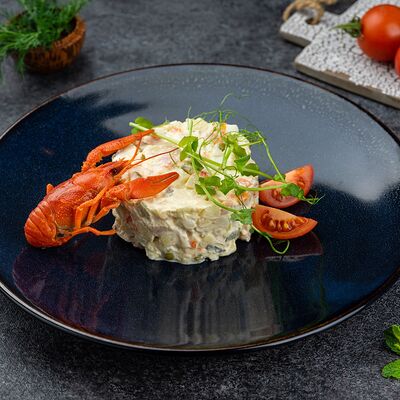 Салат Оливье в Щепка по цене 420