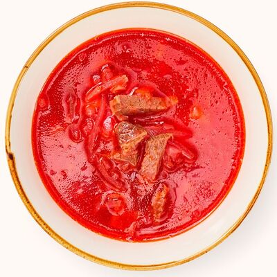 Борщ с говядиной в Сделано сегодня по цене 291 ₽