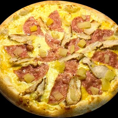 Курица, ананас, ветчина в Пицца тот по цене 669 ₽