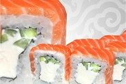 Филадельфия классическая ссс (4 шт.) в SUSHI FIX по цене 218 ₽