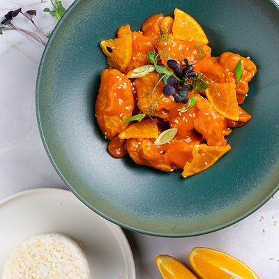 Оранж Чикен в Pho Tuk Tuk по цене 720 ₽