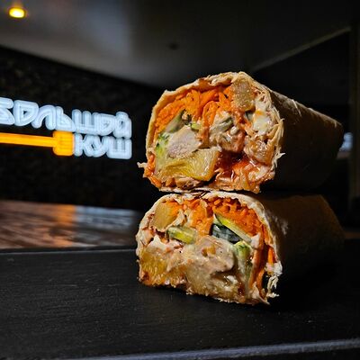 Микс в Шаверма большой куш по цене 620 ₽