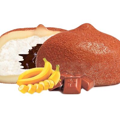 Моти со вкусом банана в шоколаде в Море на Патриках по цене 430