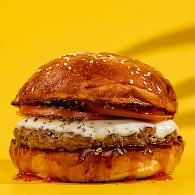 Бургер Литл Итали Джо в Black Jo по цене 609 ₽