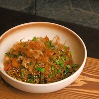 Лапша Якисоба с курицей в Лапса раменбар