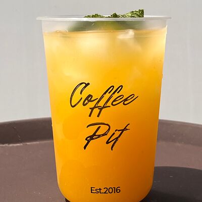 Лимонад Сочная маракуйя в Coffee Pit по цене 280 ₽