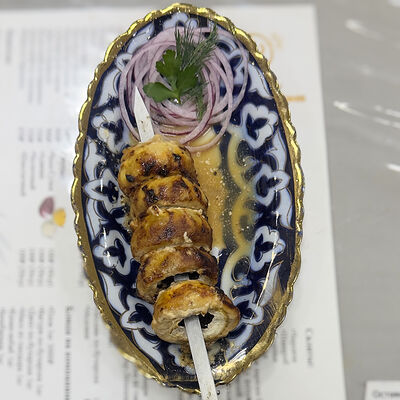 Грибы шампиньоны в Золотая Бухара по цене 395 ₽