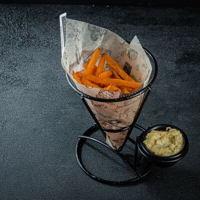 Батат фри в Florentini City Café по цене 570 ₽