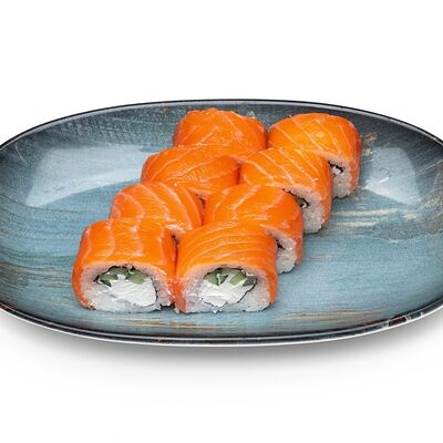 Фила Макс с огурцом в Мега ролл по цене 699 ₽