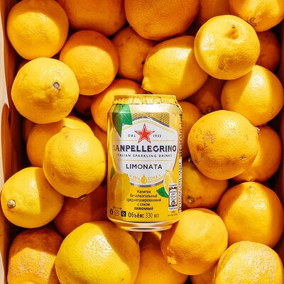 Sanpellegrino Лимон в Italiani по цене 248 ₽