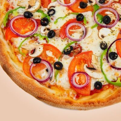 Пицца Вегетарианская в Lapa Food по цене 799 ₽