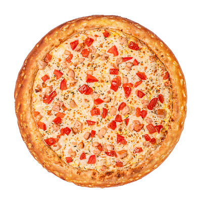 Пицца Сырный цыпленок 23см (пышное) в InTempo по цене 559 ₽