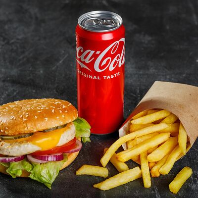 Комбо №1 в Чарли чикен по цене 668 ₽