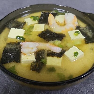 Мисо суп с креветкой в 3Lion по цене 250 ₽