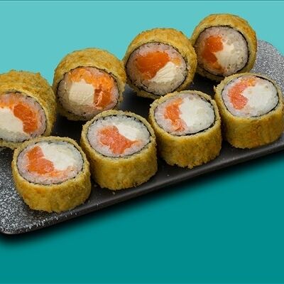 Темпура с Лососем в О! Суши по цене 850 ₽