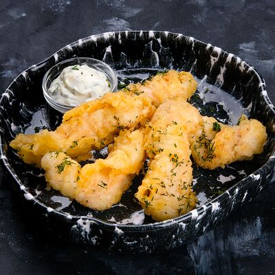 Куриное филе темпура в География по цене 350 ₽