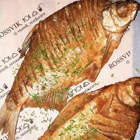 Жареха по-Астрахански в Россвик