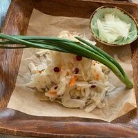 Капуста квашеная с клюквой в Корчма Сало