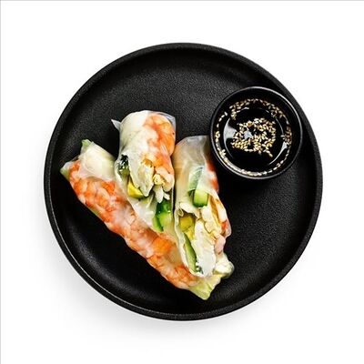 Харумаки с креветками в Nishiki по цене 599 ₽