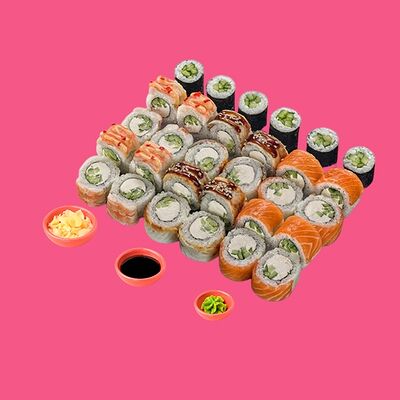 Сет Новый Год с Big Fish в Big Fish по цене 5850 ₽