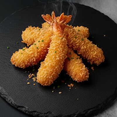 Тигровые креветки темпура в Гирос Паб по цене 810 ₽
