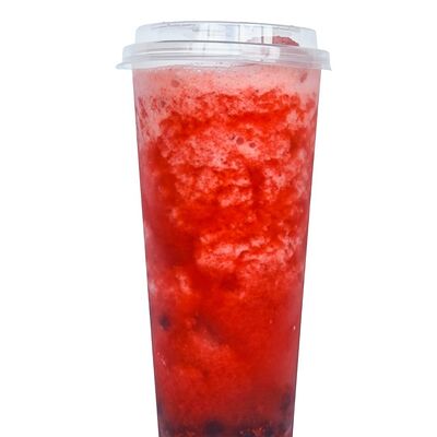 Клубничный Бабл Ти в Menza по цене 495 ₽