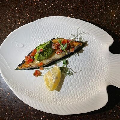 Стейк палтуса в НА ЛУНЕ по цене 1740 ₽