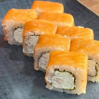 Филадельфия с креветкой в Sashimi