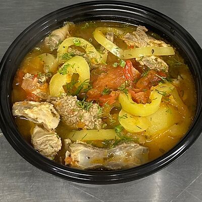 Хашлама из говядины в Кавказская кухня по домашнему по цене 365