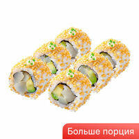 Ролл Хрустящий гребешок в Тануки