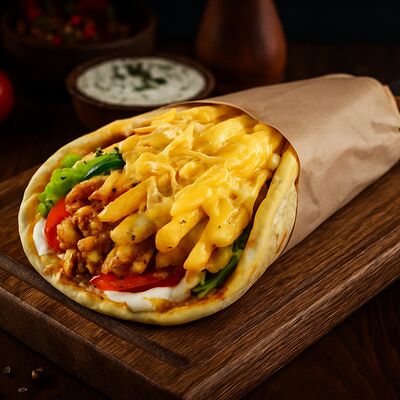 Гирос сырный в Наш лаваш по цене 560 ₽