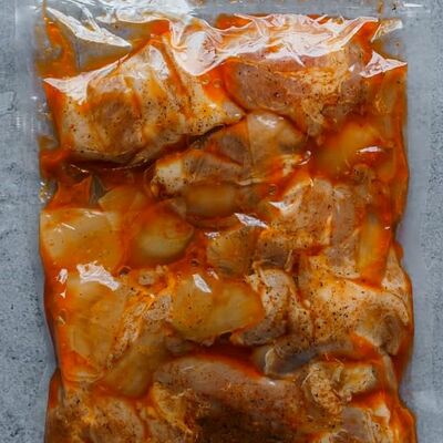 Шашлык из свинины маринованный в Дом Нино по цене 390