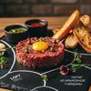Тартар из мраморной говядиныв Loft bbq по цене 850