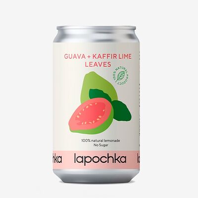 Лимонад Lapochka Guava Lime в Mollusca по цене 400 ₽