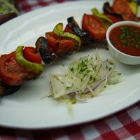 Овощи на мангале в Шампуроff
