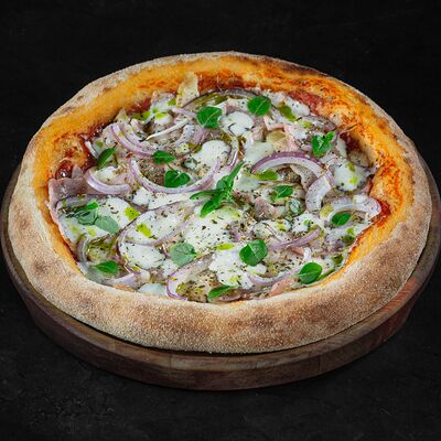 Пицца с курицей и беконом в Интонация по цене 890 ₽